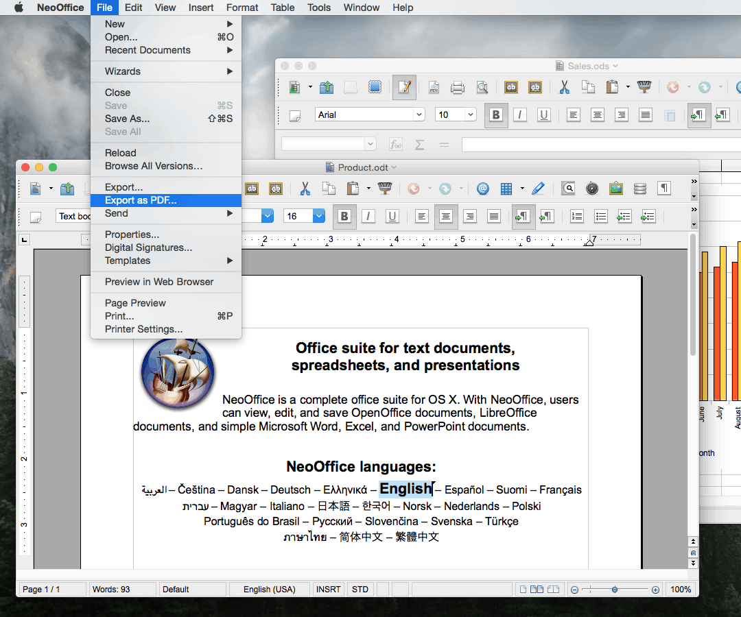 see formatting in a word document for mac